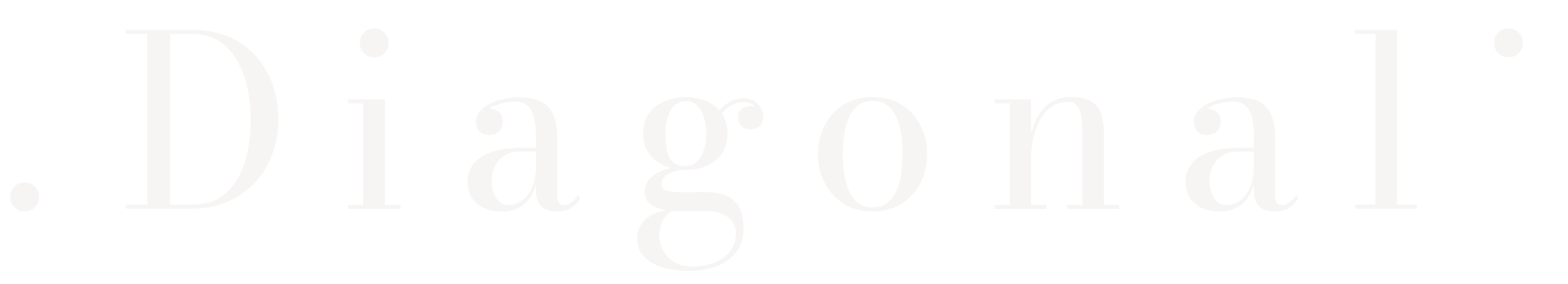 Diagonal White Logo