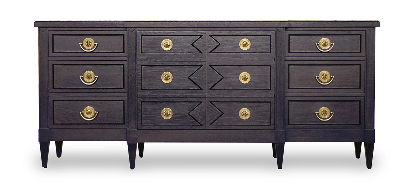 Hutton Collections DIPLOMAT 9 COMMODE